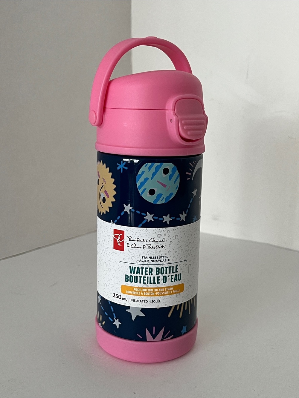 Brand New 350 ml Stainless Steel Water Bottle